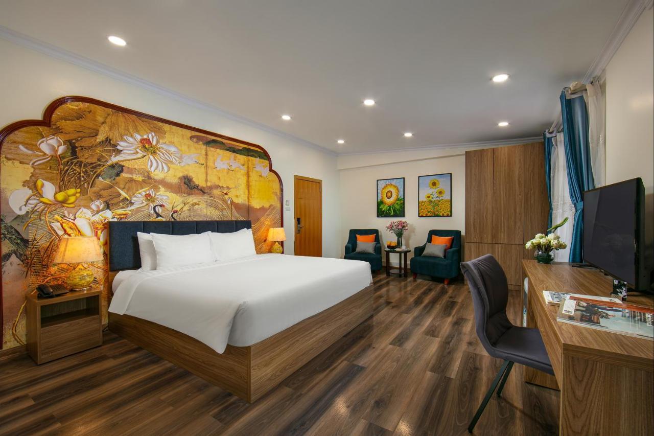 The Sono Hanoi Hotel Esterno foto