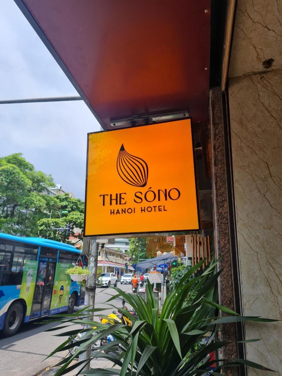 The Sono Hanoi Hotel Esterno foto